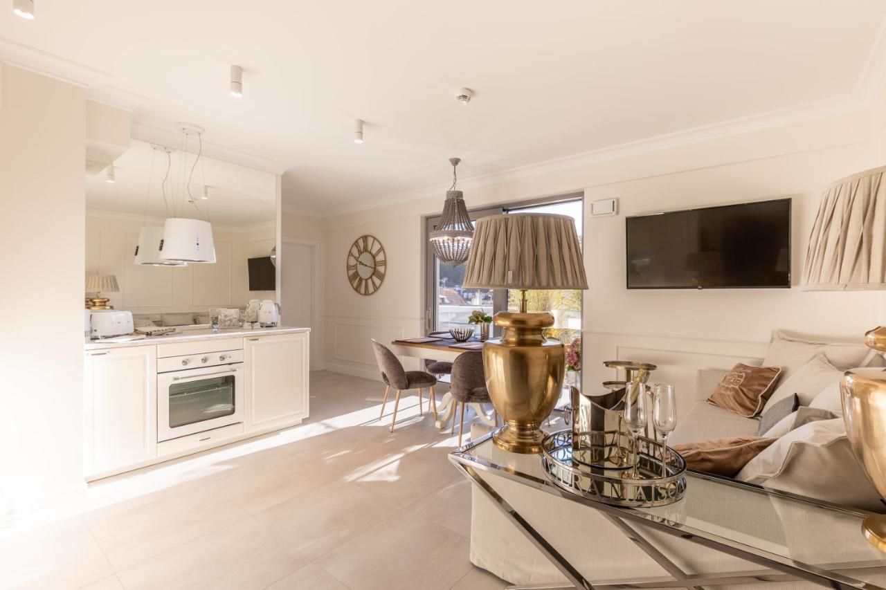 מידזיזדרויה Apartament Prestige & Sea Balticus A4 מראה חיצוני תמונה