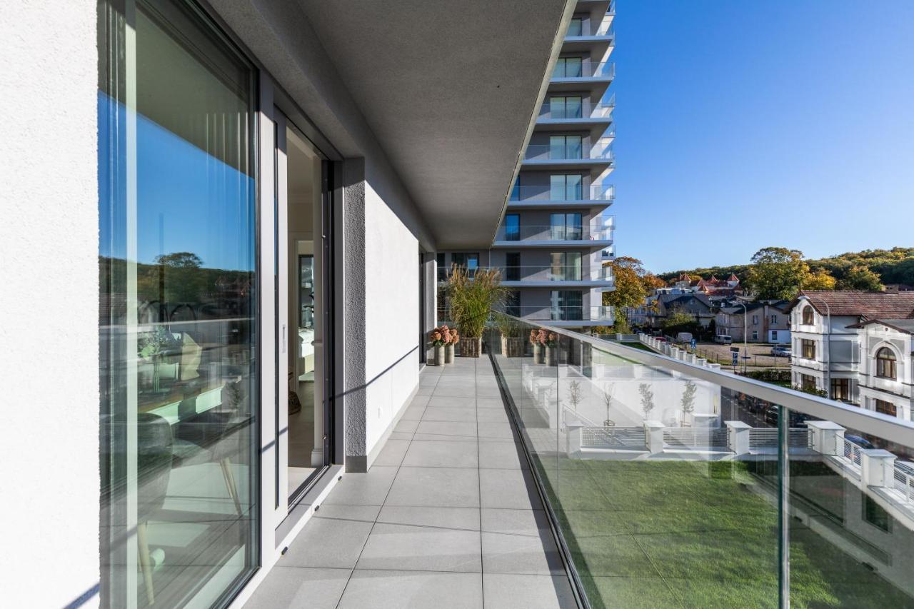 מידזיזדרויה Apartament Prestige & Sea Balticus A4 מראה חיצוני תמונה