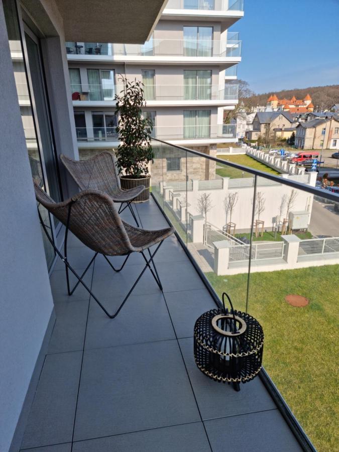מידזיזדרויה Apartament Prestige & Sea Balticus A4 מראה חיצוני תמונה